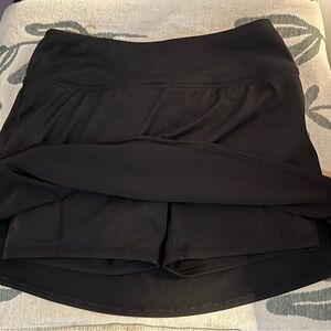 DSG girls black skort